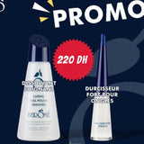 HERÔME Pack Durcisseur Fort Pour Ongles 10ml + Dissolvant Doux 120ml Renforcement Intensif Ongles Fragiles Cassants