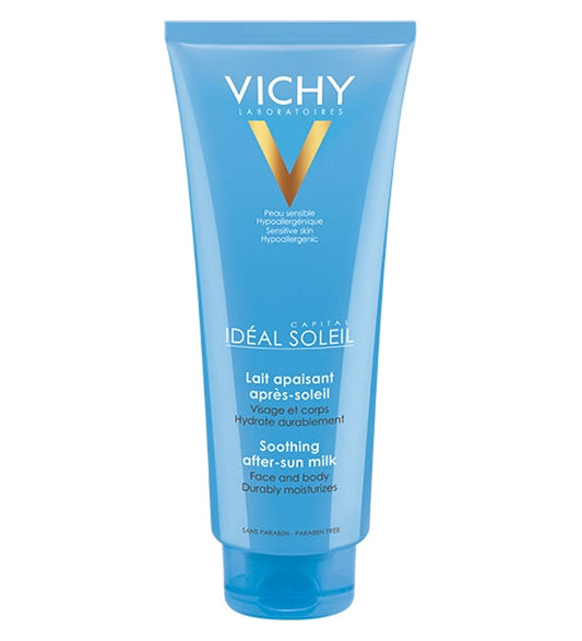 Vichy Ideal Soleil Soin lacté quotidien – Lait apaisant Après Soleil – 300 ml