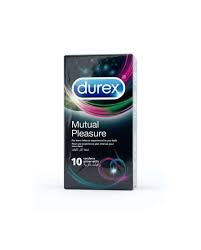 Durex Préservatifs mutual pleasure– 10u