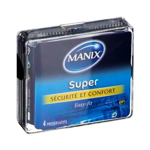 Manix Super Easy-Fit – 4 Piéces