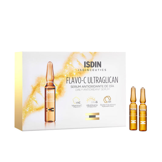 ISDIN Isdinceutics Flavo-C Ultraglican 10 Ampoules *2ml