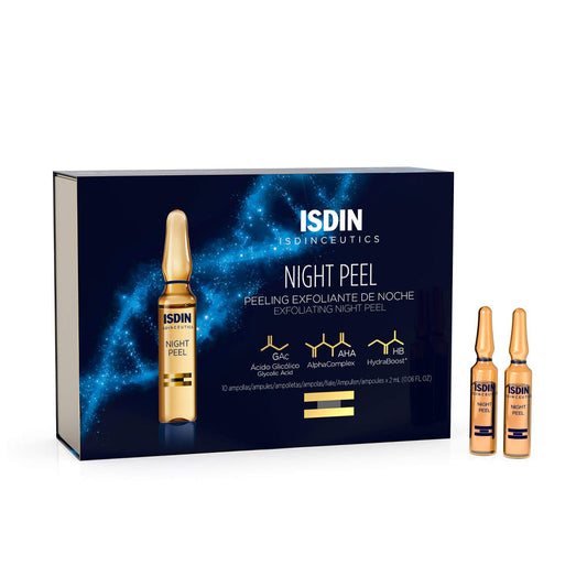 ISDIN Isdinceutics Night Peel 10 Ampoules x 2ml