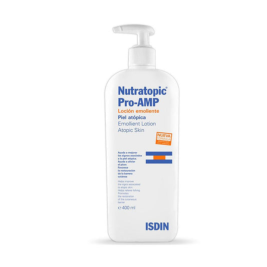 ISDIN Nutratopic Pro-AMP Lotion Émoliente 400 ml