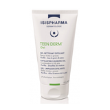 Isispharma Teen Derm Gel Nettoyant Exfoliant 150ml