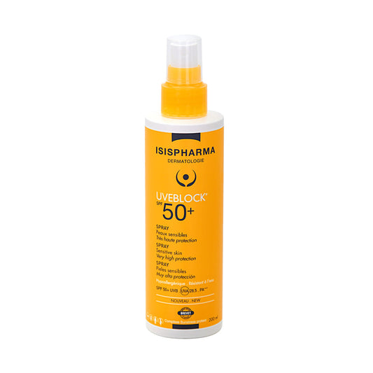 Isispharma Uveblock Spray Family SPF50+  200ml