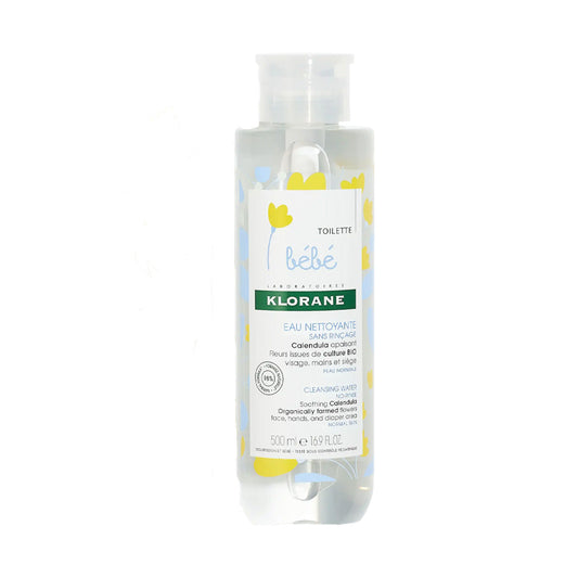 Klorane Bébé Eau Nettoyante Au Calendula 500ml