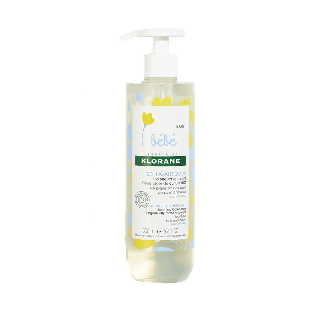 Klorane Bébé Gel Lavant Doux Au Calendula