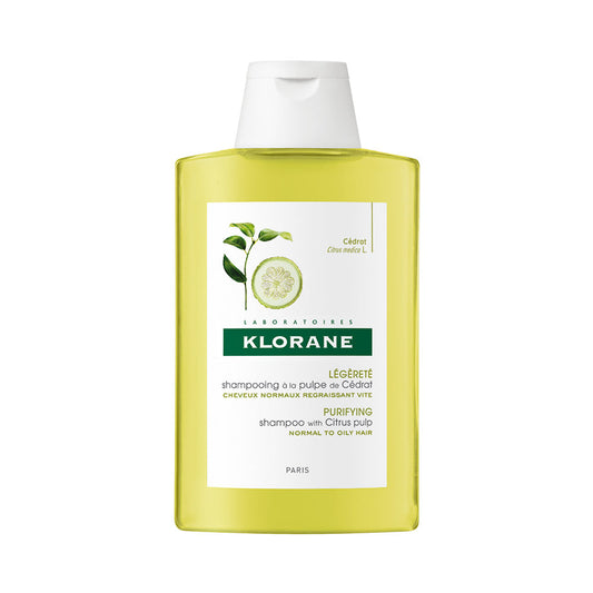 Klorane Shampooing à La Pulpe De Cédrat 400ml