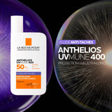 La Roche-Posay Anthelios UVmune 400 Fluide Anti-Taches SPF50+ - Protection Révolutionnaire