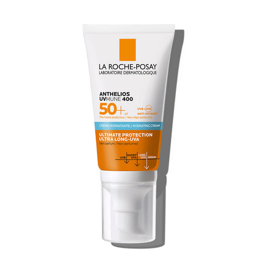 La Roche Posay Anthelios UVMune 400 Crème Hydratante SPF50+ Invisible 50ml