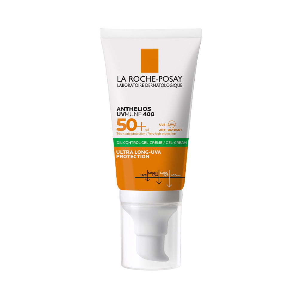 La Roche Posay Anthelios UVMUNE 400 Oil Control Gel-Crème SPF50+ Invisible 50ml