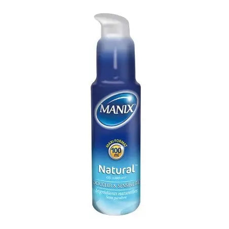 MANIX NATURAL GEL LUBRIFIANT 100 ML