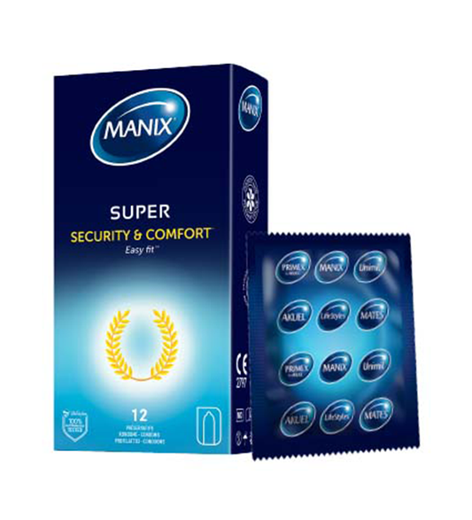 Manix Super – 12 Piéces