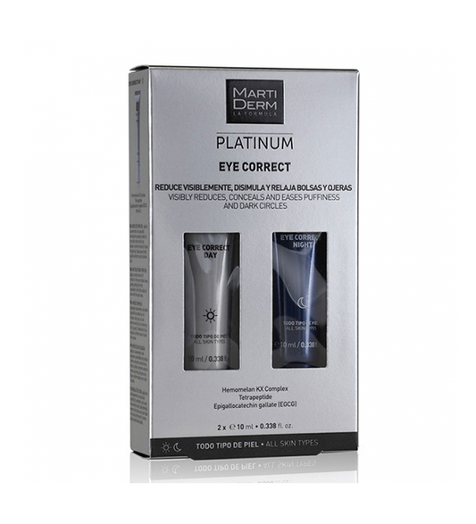 Martiderm platinum contour des yeux 2*10 ml