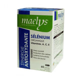 Maelys Sélénium Vitamine A, C, E 60 Gélules