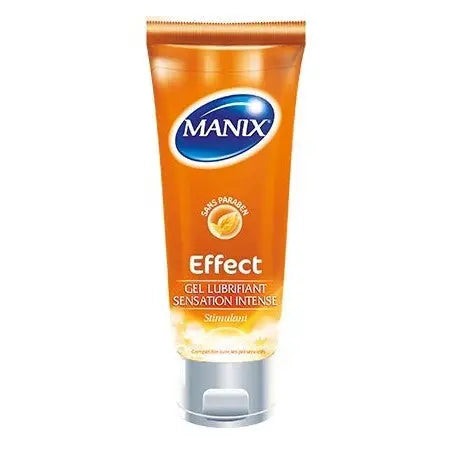 Manix  Gel Effect gel lubrifiant stimulant sensation intense (80 ml)