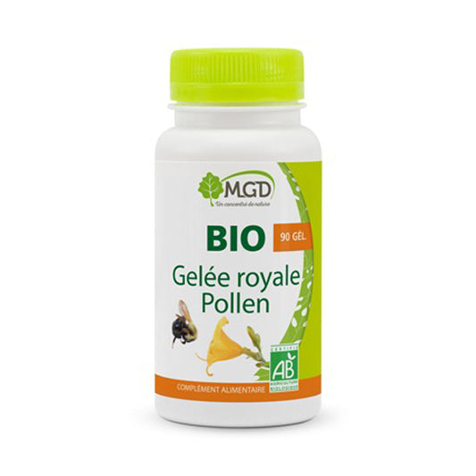 Mgd Bio Gelée Royale Pollen 90 Gélules