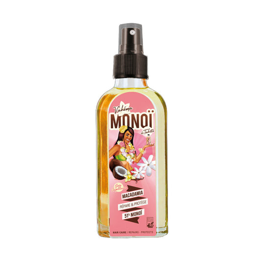 Monoi 51% Soin Capillaire Tiare 100ml