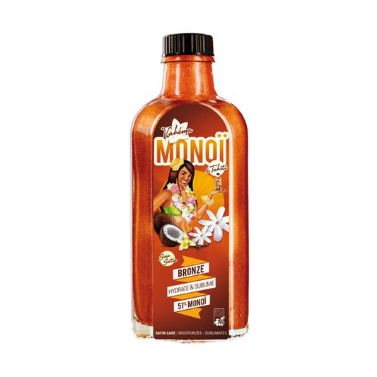 Monoi 51% Soin Satin Bronze 100ml