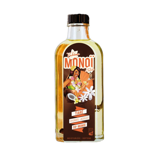 Monoi 99% Tiare Cheveux Et Corps 100ml