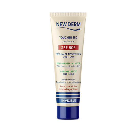 New Derm Ecran Invisible Toucher Sec SPF50+ 50ml