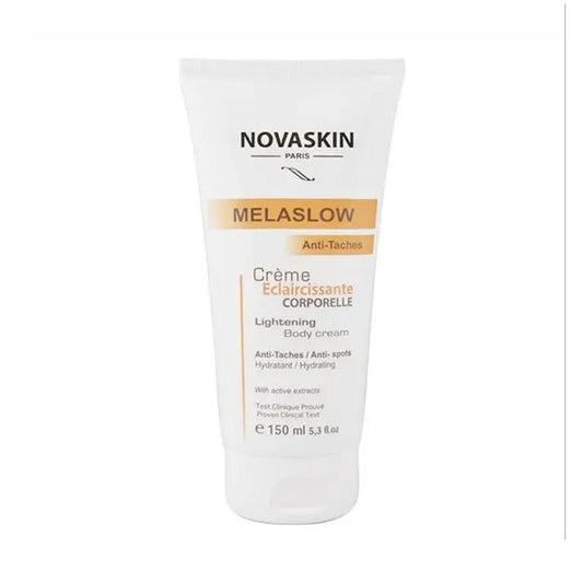 Novaskin Melaslow Crème Eclaircissante Corporelle 150ml