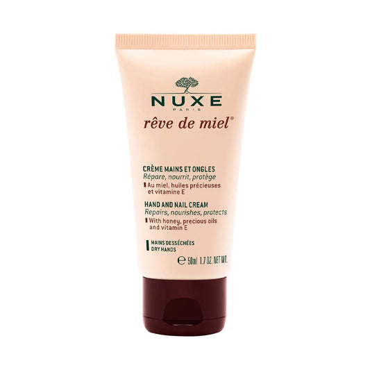 Nuxe Rêve de Miel Crème Mains et Ongles  50ml