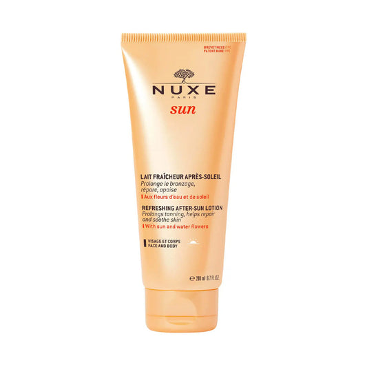 Nuxe Sun Lait fraîcheur après-soleil visage et corps