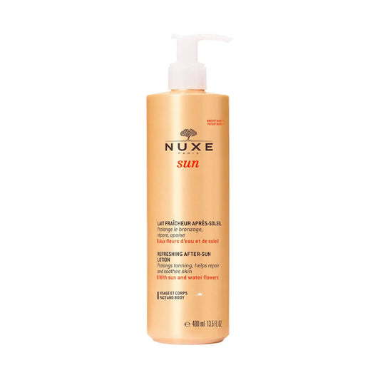 Nuxe Sun Lait fraîcheur après-soleil visage et corps