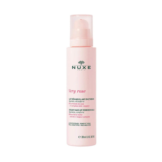 Nuxe Very Rose Lait Démaquillant Onctueux 200ml