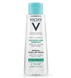 Vichy Pureté Thermale Eau micellaire minérale peau mixte à grasse – 200 ml