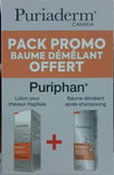 PURIADERM PURIPHAN LOTION BAUME DEMELANT OFFERT