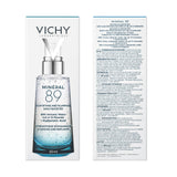 VICHY MINÉRAL 89 SÉRUM BOOSTER HYDRATANT FORTIFIANT ET REPULPANT 50 ML = MINÉRAL 89 15ML + BANDEAU SKINCARE OFFERTS