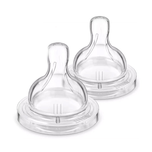 Philips AVENT 2 Tétines Anti-Colic Classic +3m scf633/27