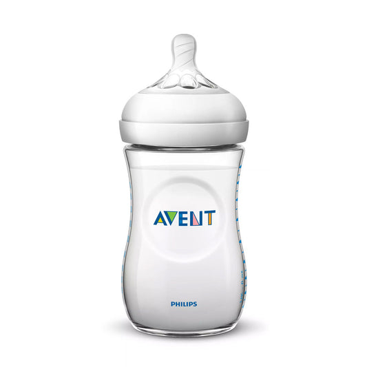 Philips AVENT Biberon Naturel 260ml +1m scf033/17