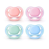 Philips AVENT Sucettes Ultra Air 0-6m scf244/21