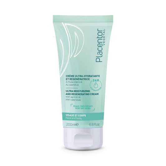 Placentor Crème ultra-hydratante et régénératrice 200ml