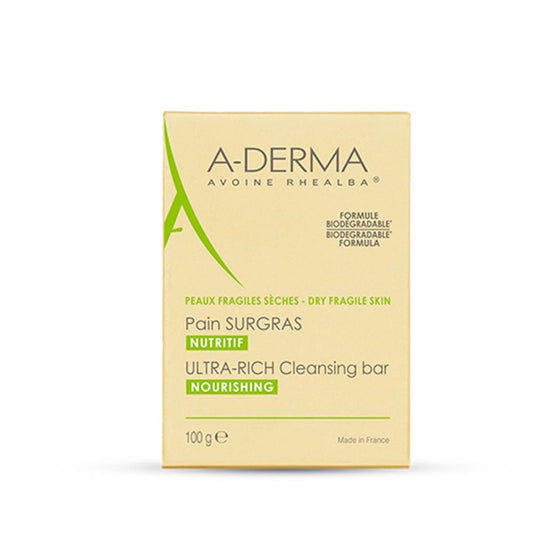 A-Derma LES INDISPENSABLES Pain surgras nutritif 100g