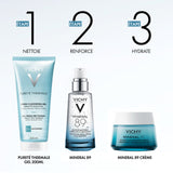 VICHY MINÉRAL 89 SÉRUM BOOSTER HYDRATANT FORTIFIANT ET REPULPANT 50 ML = MINÉRAL 89 15ML + BANDEAU SKINCARE OFFERTS