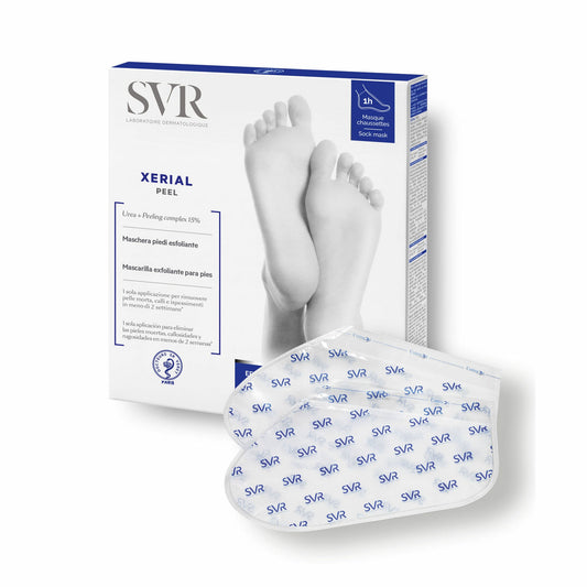 SVR XERIAL PEEL MASQUE EXFOLIANT PIEDS 1 PAIRE