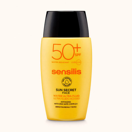 Sensilis Sun Secret water Ultra fluide SPF50+ 40ml