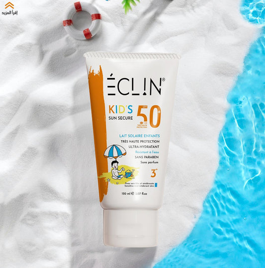 Eclin Ecran Solaire Enfants En Lait 3ans+ Spf50 Réussite