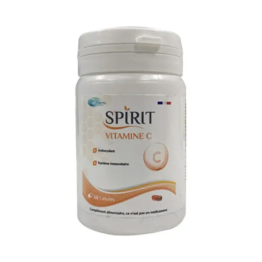 Spirit Vitamine C 60 Gélules