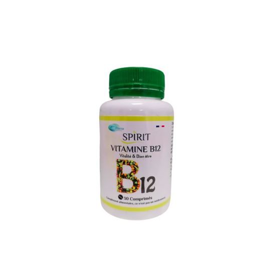 Spirit vitamine B12 30 gelules