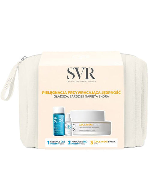 SVR SET COLLAGEN BIOTIC CREME REBONDISSANTE 50ML + AMPOULES HYDRA B3 10ML + ESSENCE HYDRA B3 30ML