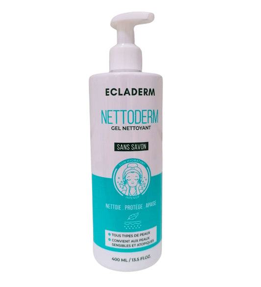 Ecladerm Netto Derm Gel Nettoyant 400ml