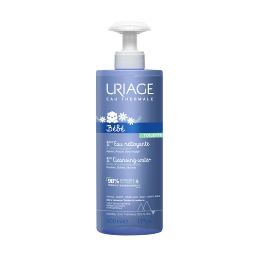 Uriage BÉBÉ 1ère Eau Nettoyante 500ml