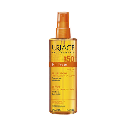 Uriage Bariesun Huile Seche SPF50+ 200ml