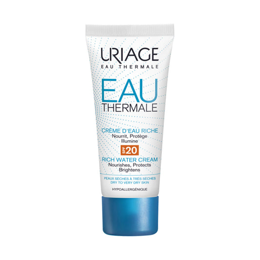 Uriage EAU THERMALE Crème d'Eau SPF20 40ml