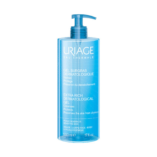 Uriage Gel Surgras Liquide Dermatologique 500ml